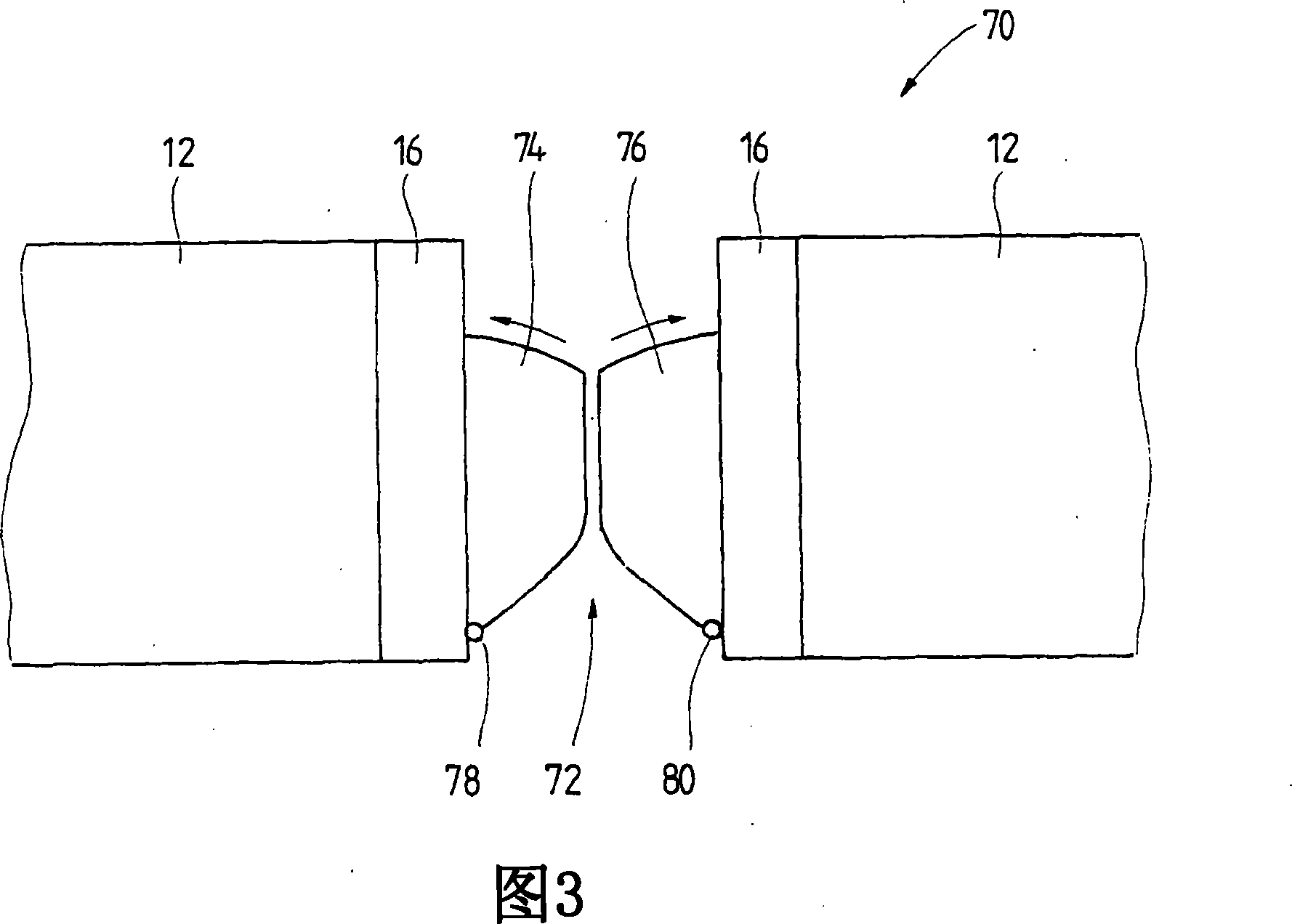 Method for automatically ascertaining the number of people and/or objects present in a gate