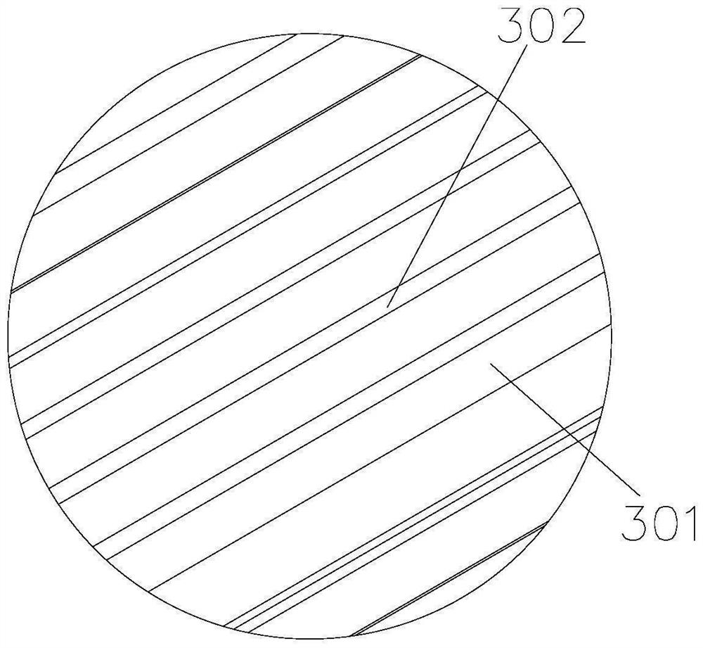 Ultrasonic field separation device and system