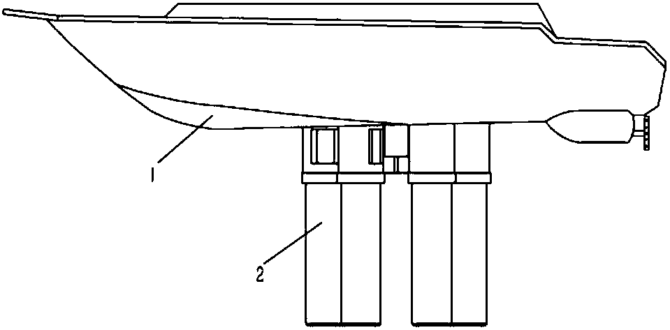 Remote-control reservoir water sampling device