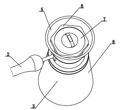 Light-medicine integrated moxibustion therapy apparatus