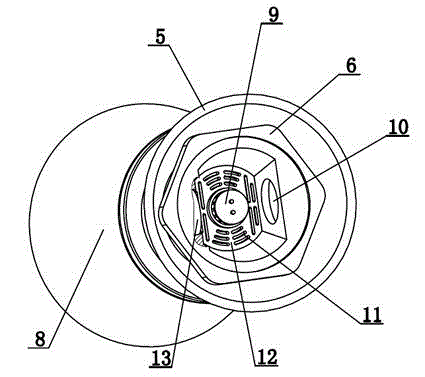 Light-medicine integrated moxibustion therapy apparatus