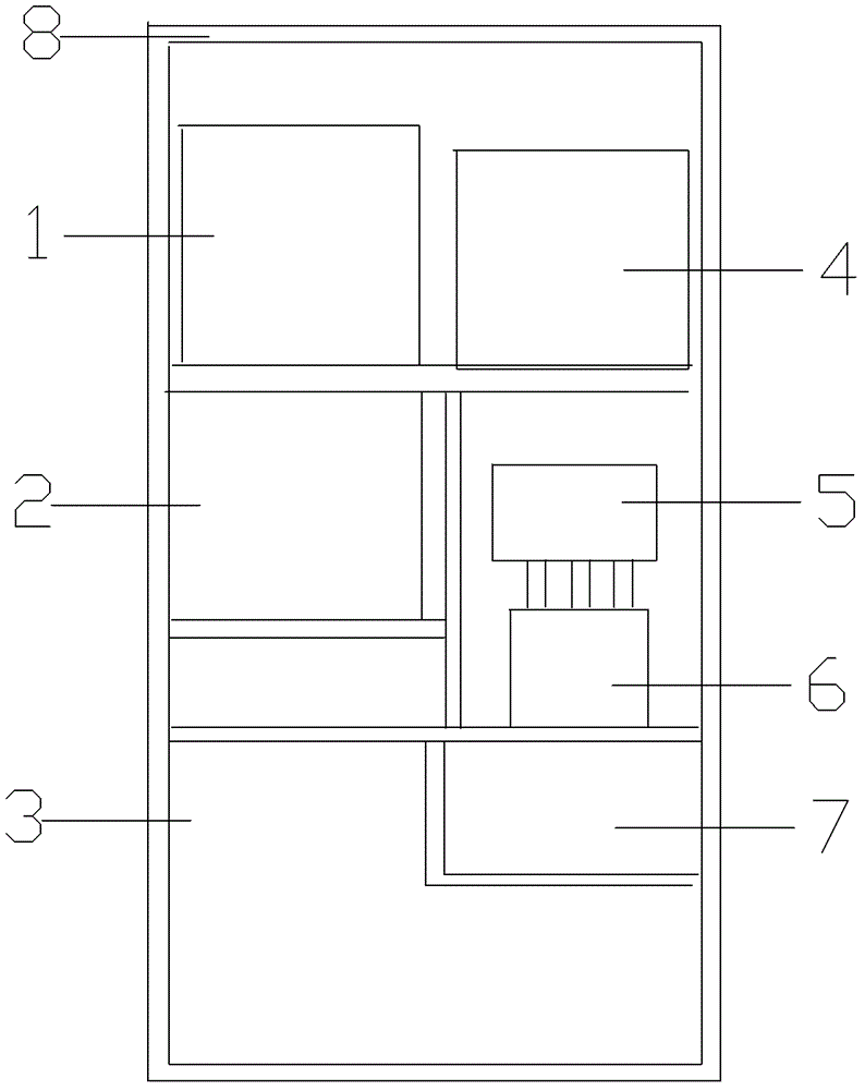 A wind energy electrical cabinet