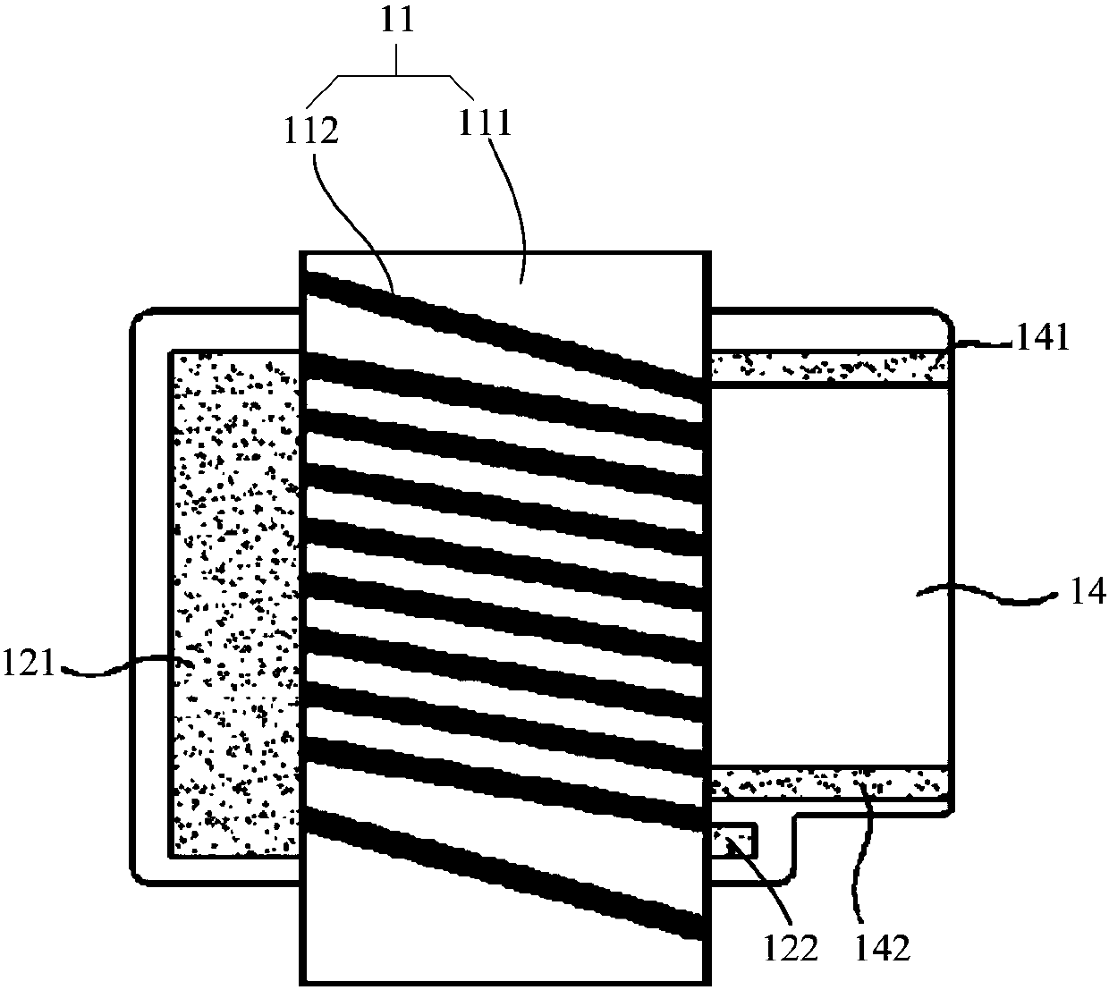 Antenna device and wireless communication equipment