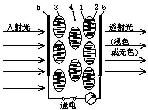 Method for preparing color polymer dispersed liquid crystal films