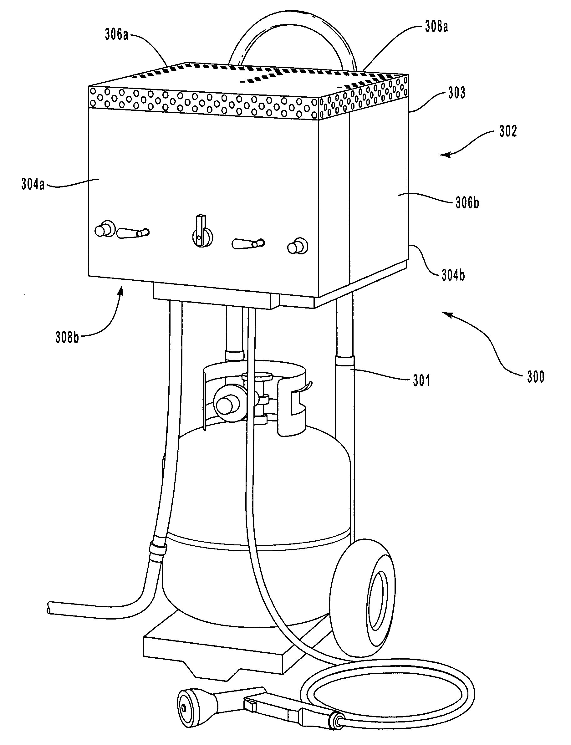 Portable water heater