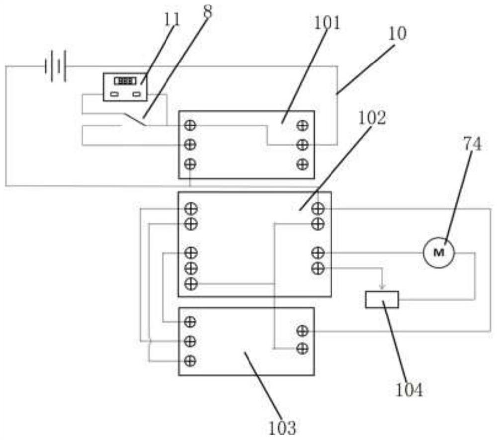 A small animal autonomous social behavior testing device and experimental method