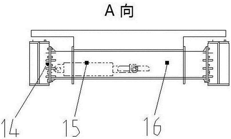 Semi-trailer independent type under-pressure well repairing operation machine