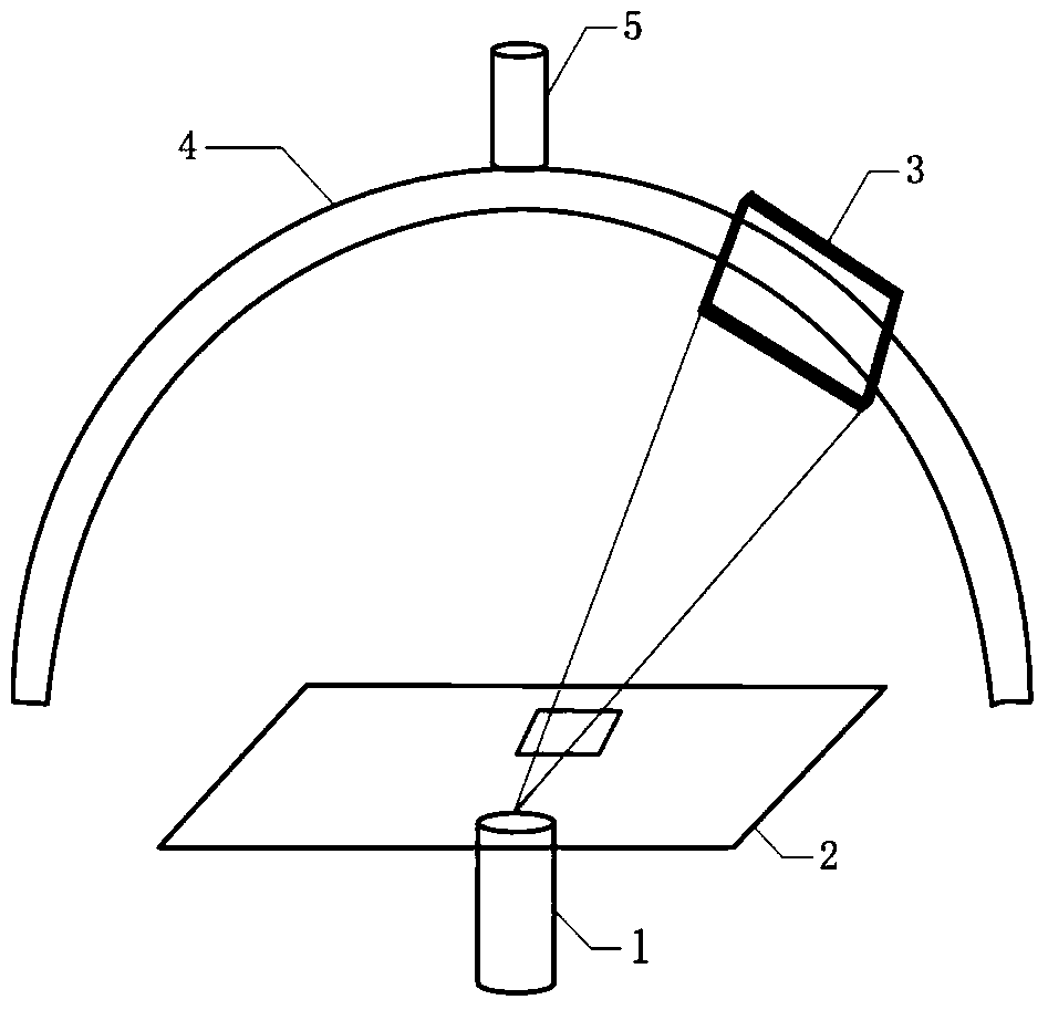 A scanning method to realize high-resolution and large-field cl imaging of plate-shaped samples