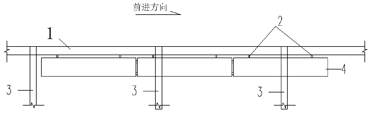 Air-ground dual-purpose suspension type air rail traffic system