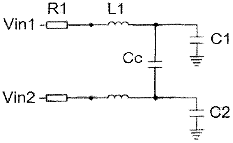 Method for analytically calculating power consumption of coupled interconnection