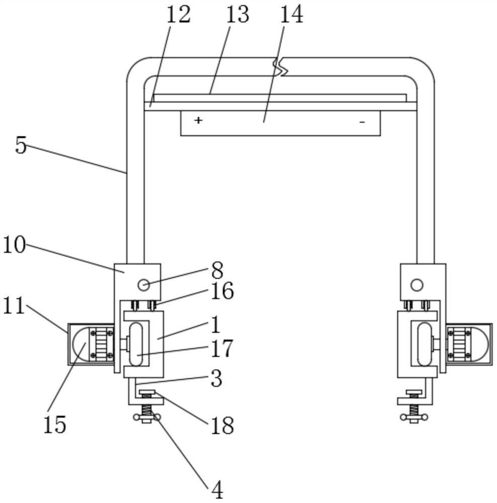 Carriage protection awning device with folding and unfolding functions for automobile freight