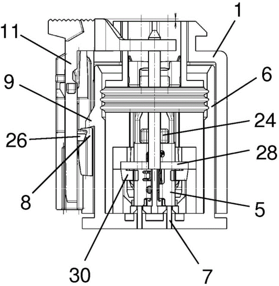 Electrical zero-force plug connector