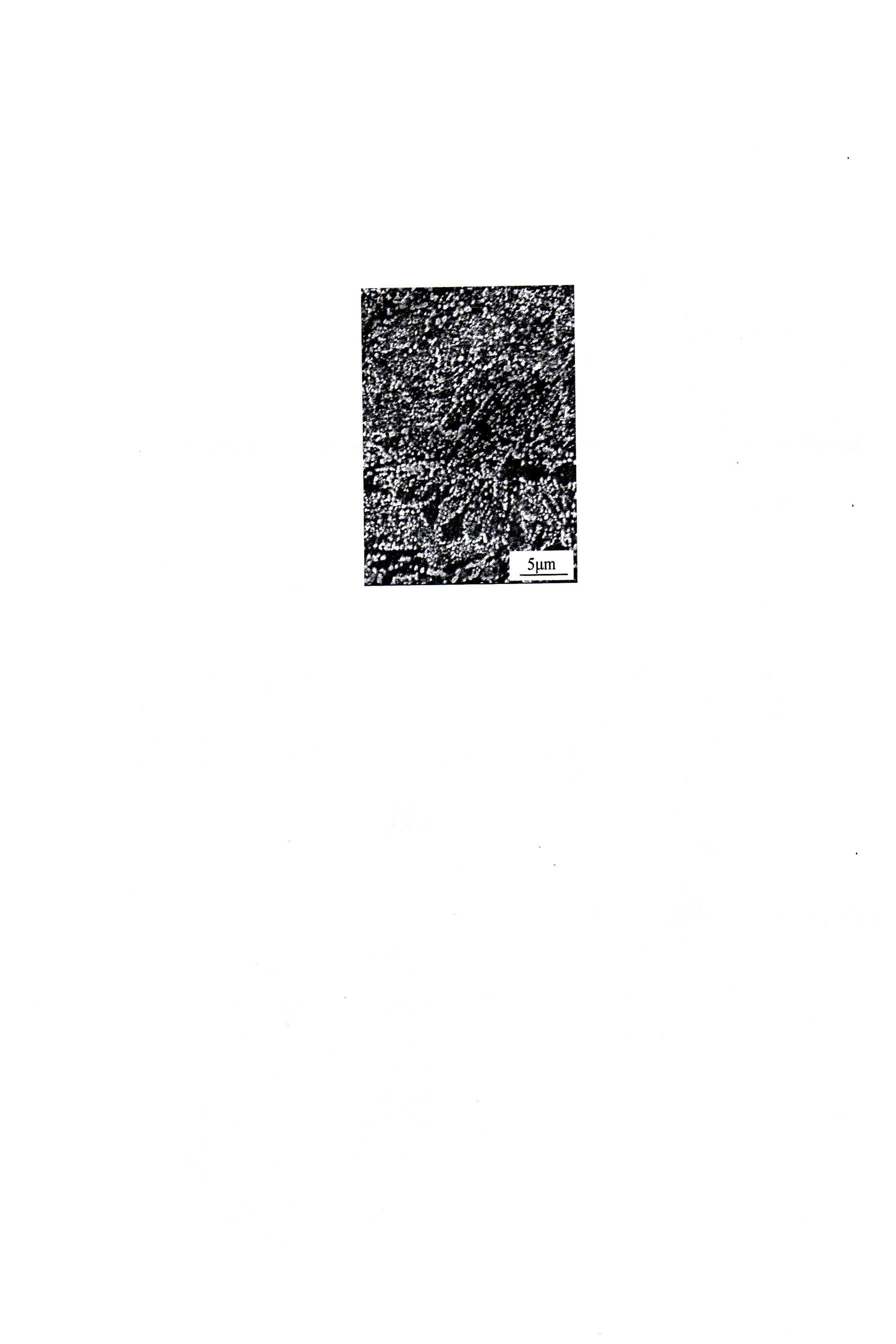 Layered composite tissue shaft parts material and its preparation method