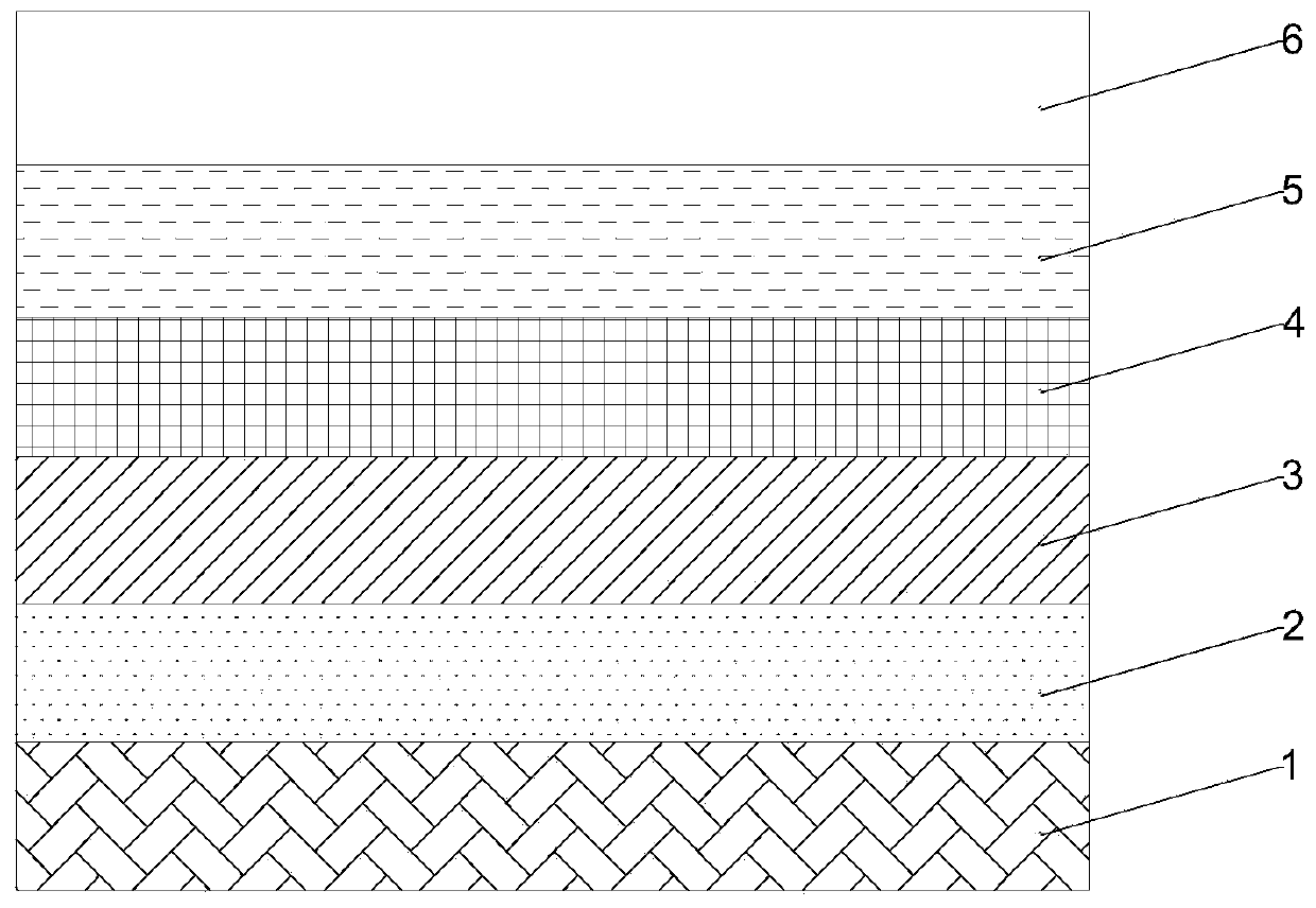 Perovskite solar cell containing protective layer and preparation method thereof