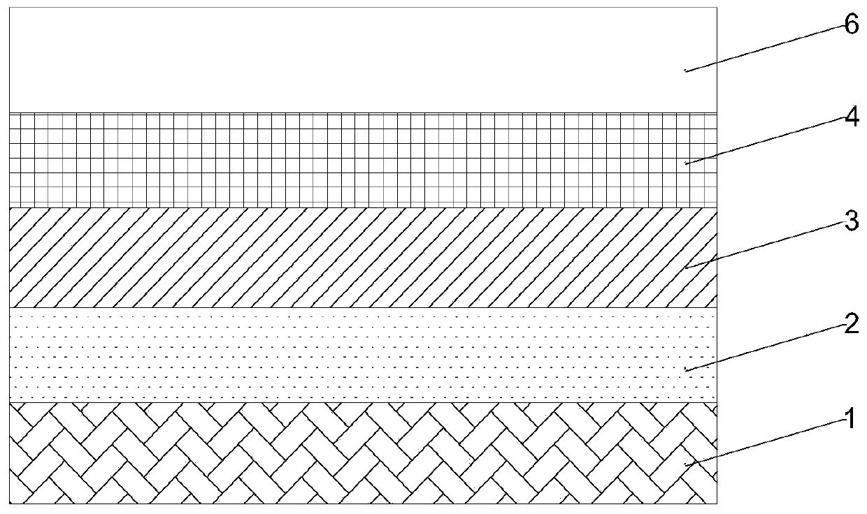 Perovskite solar cell containing protective layer and preparation method thereof