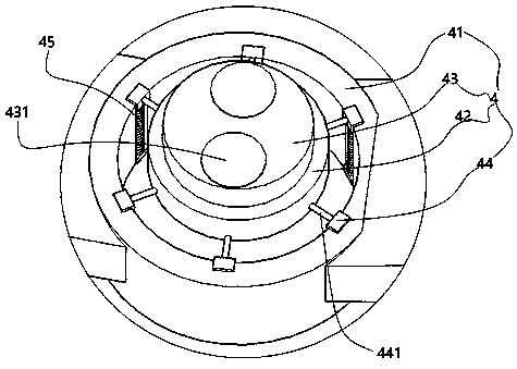 Scrotum supporting nursing device for urinary patient