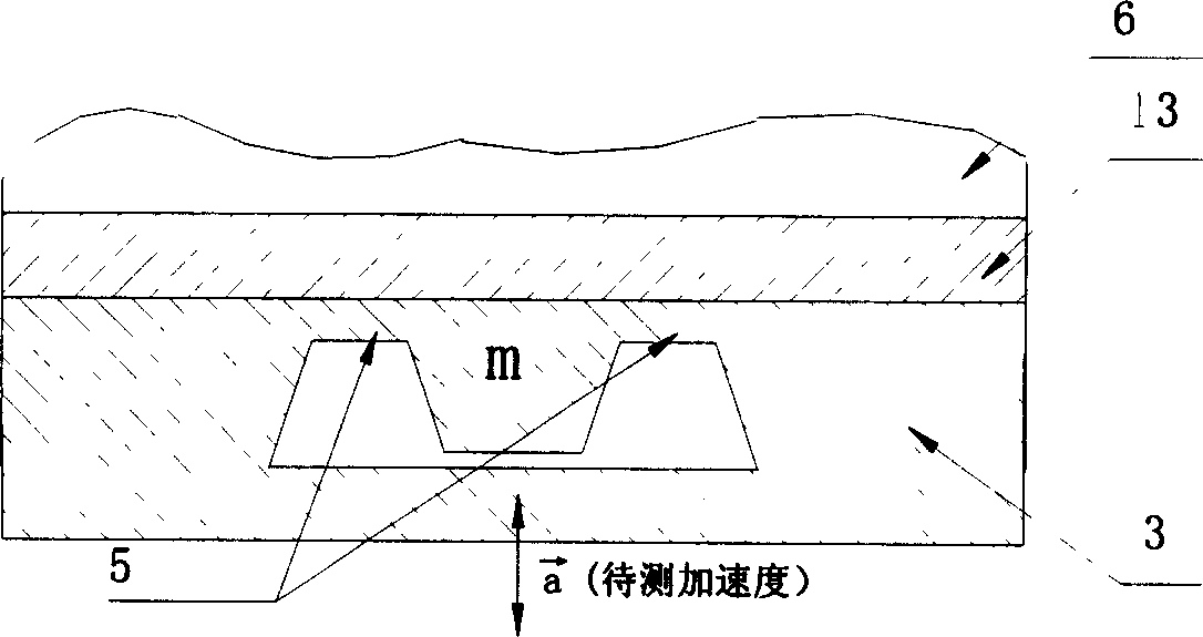 Photoelectronic integrated acceleration geophone