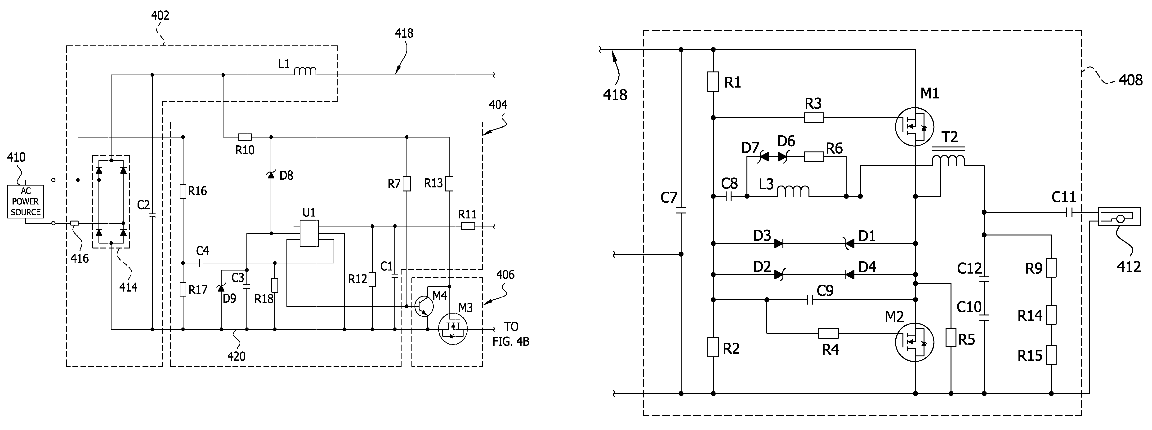 Ceramic metal halide lamp bi-modal power regulation control