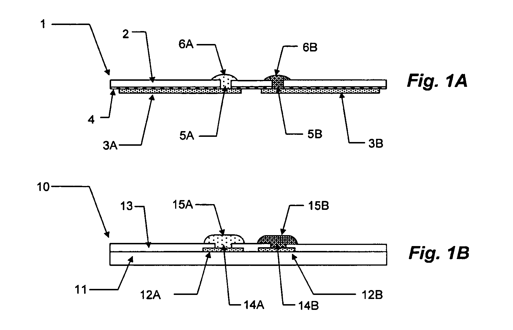 Heterogeneous membrane electrodes