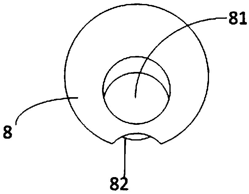 Veneer intensity pasting test device