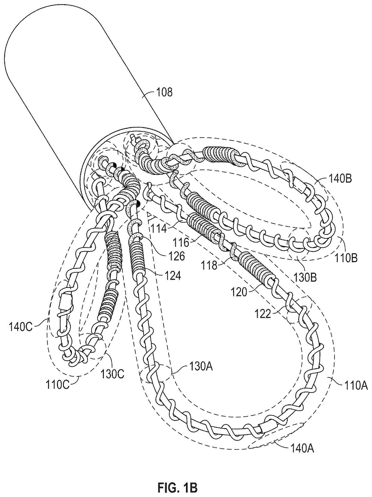 Aortic leaflet repair using shock wave applicators