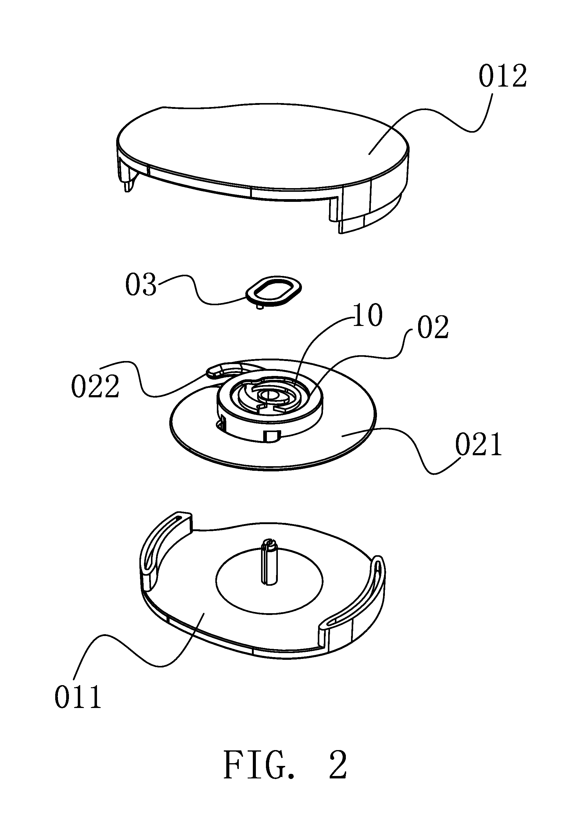 Multi-stage retractable cord winder device