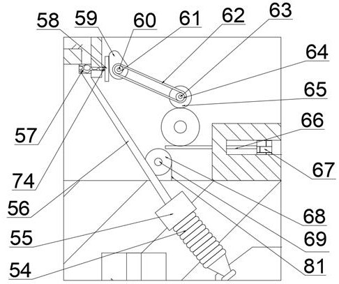 Cable insulation layer detection mark repairing equipment