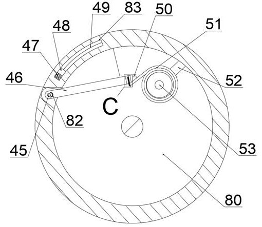 Cable insulation layer detection mark repairing equipment