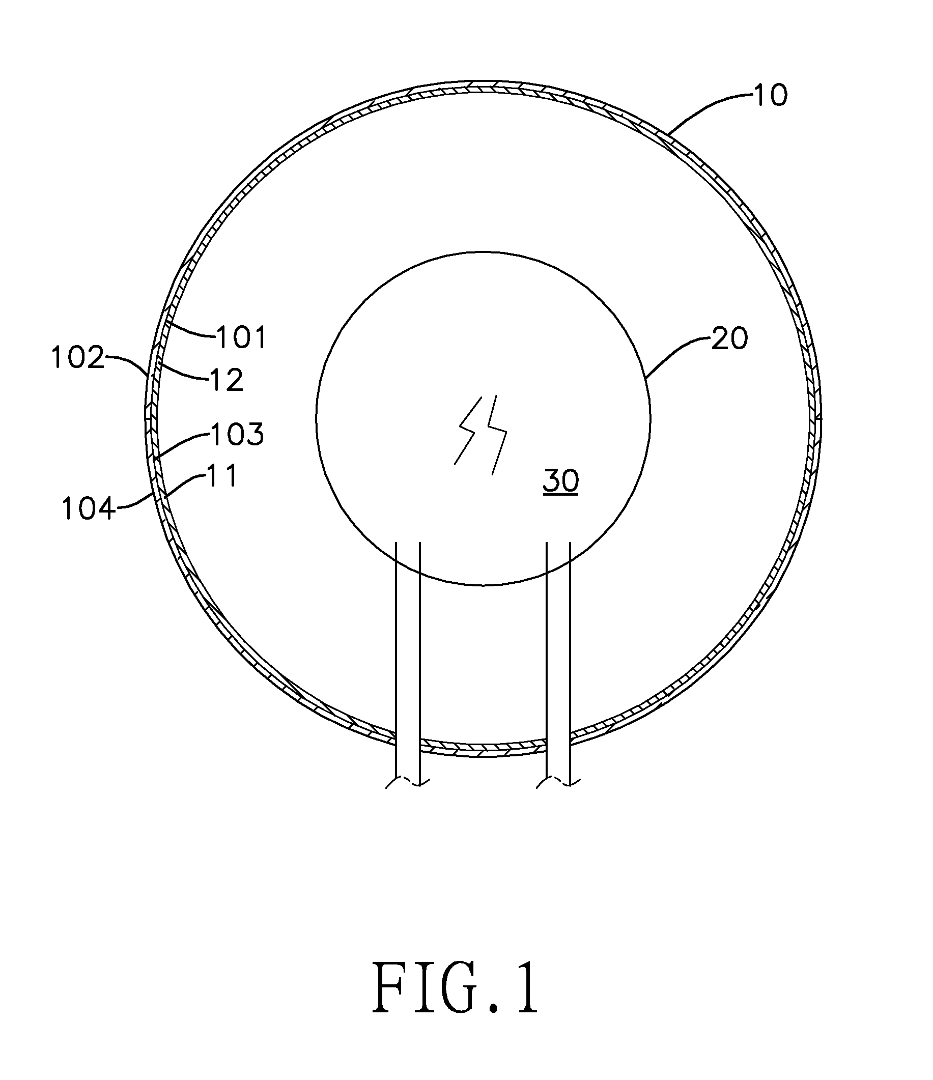 Brightness improving structure of light-emitting module with an optical film surface layer