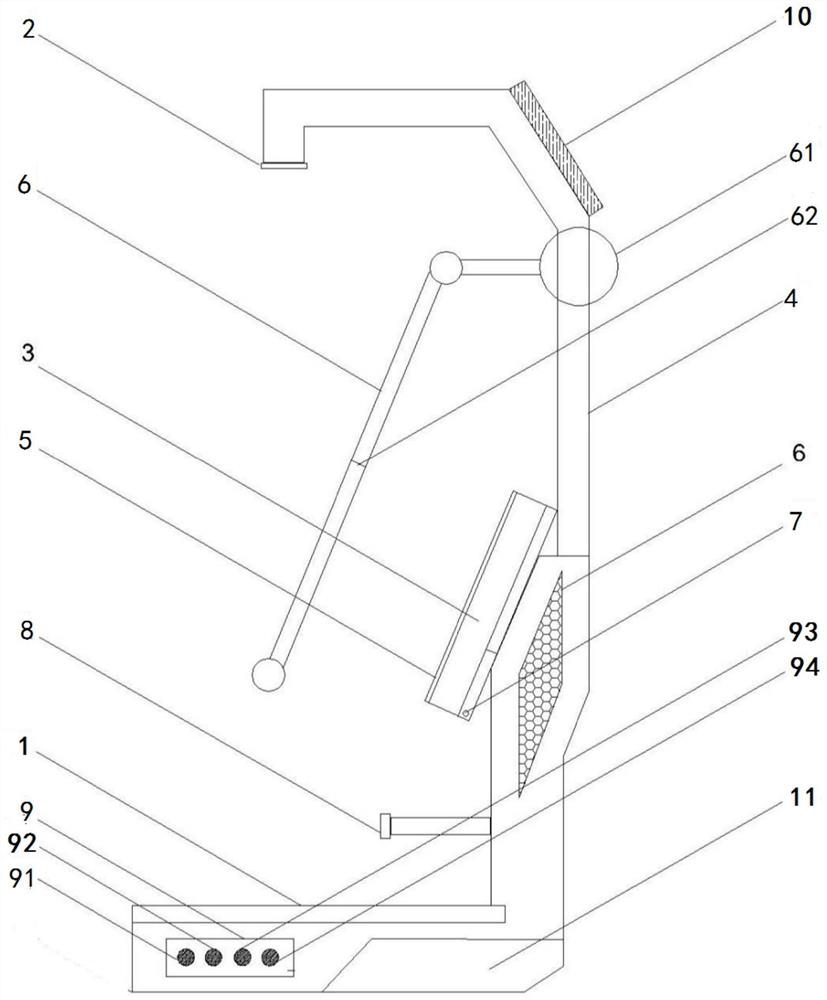 Intelligent scale, system and weighing method based on image recognition