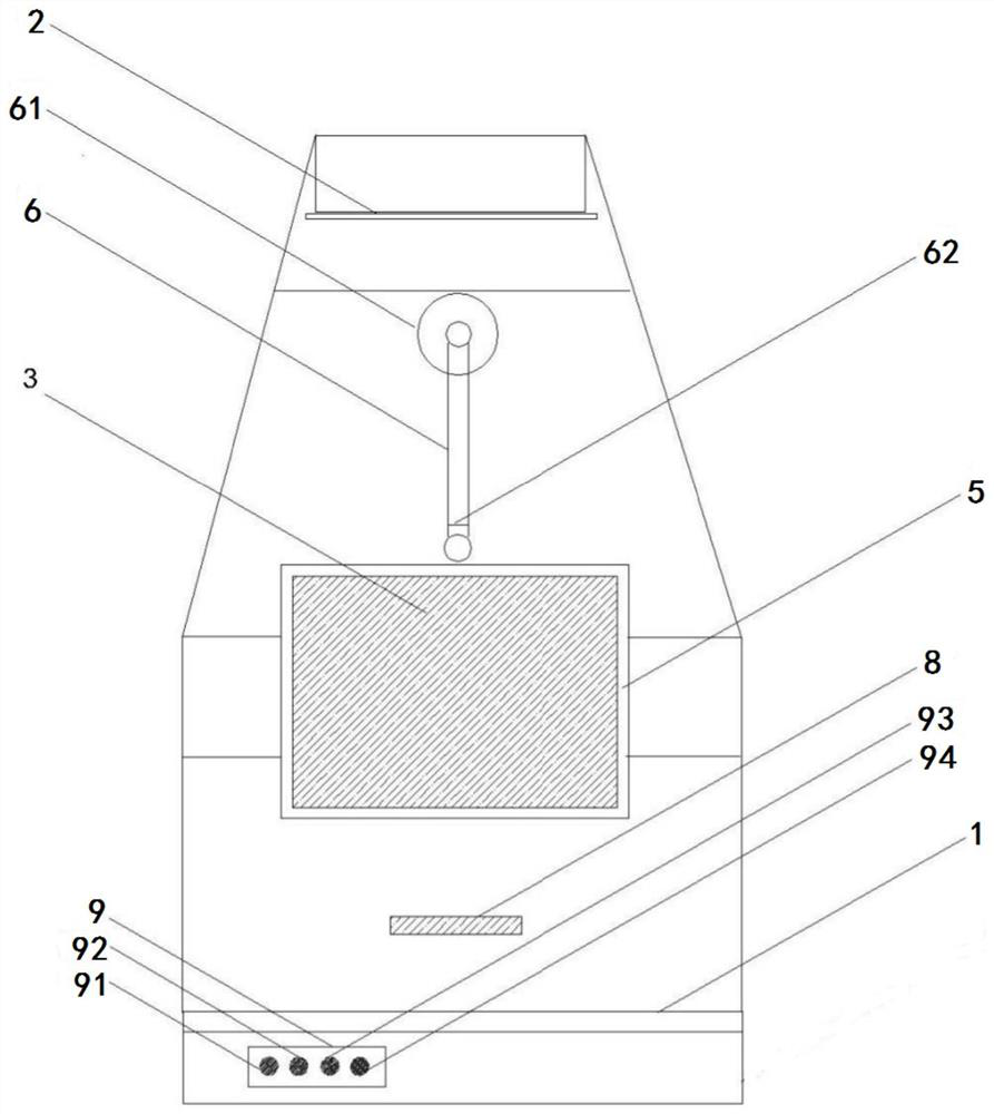 Intelligent scale, system and weighing method based on image recognition