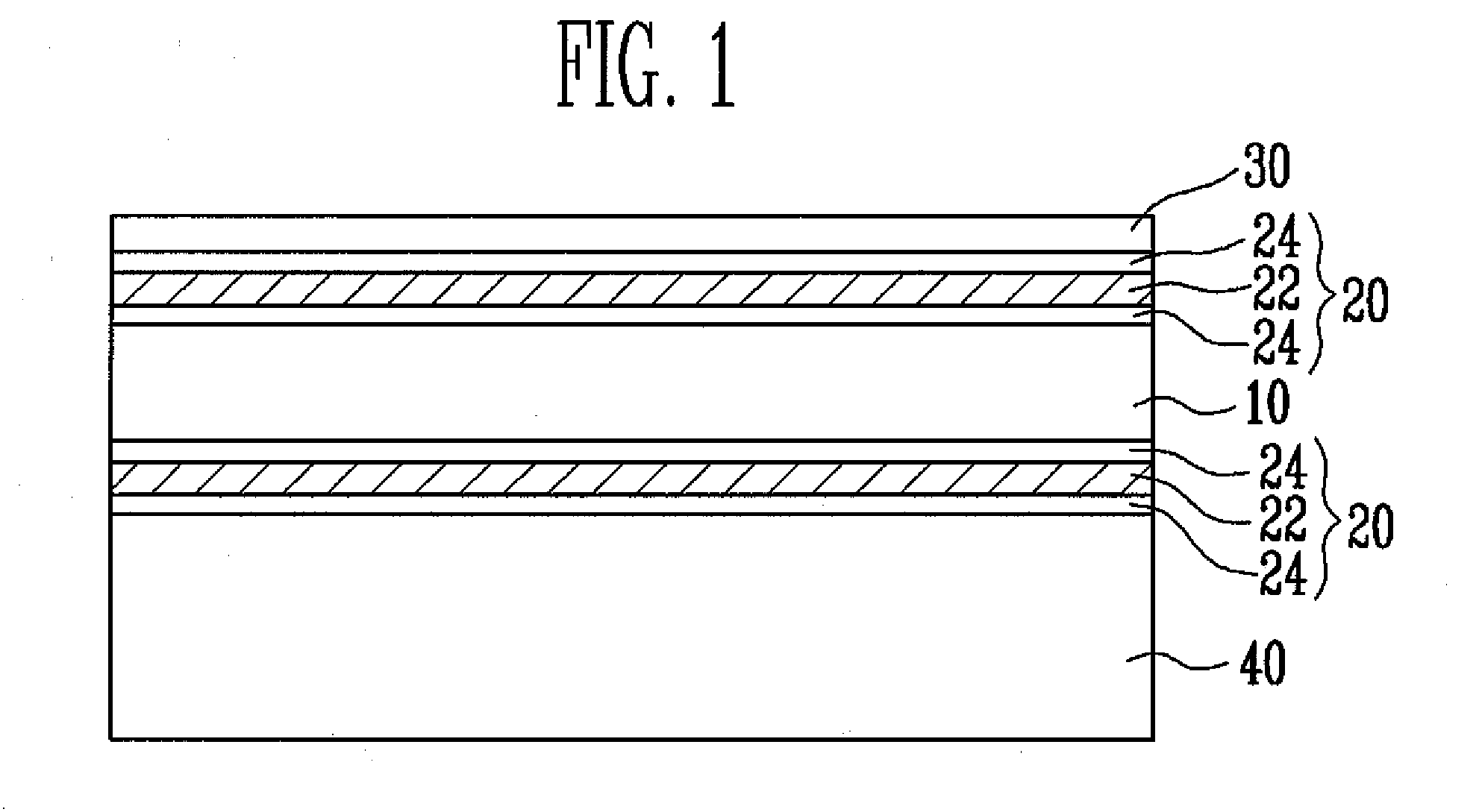 Touch screen panel device