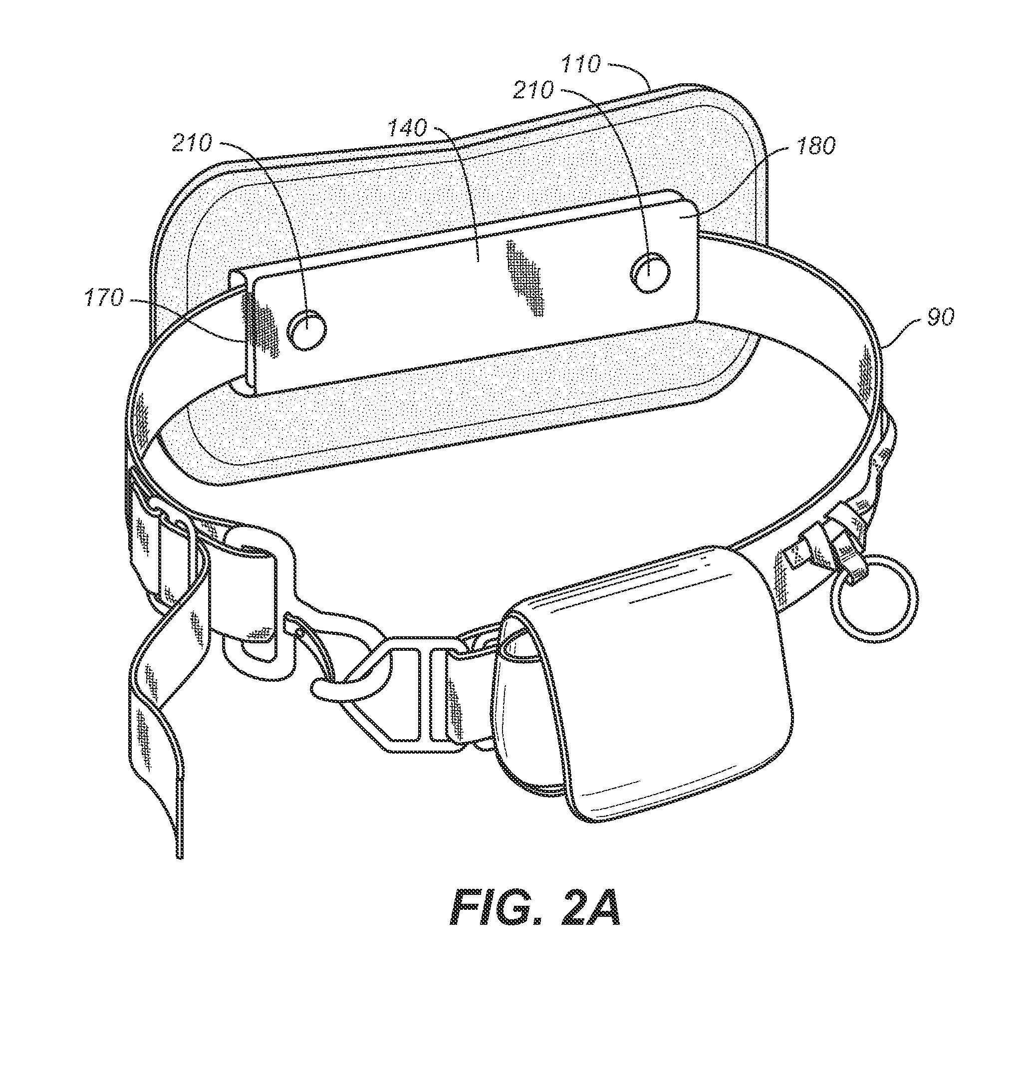 Quick release apparatus for an scba frame