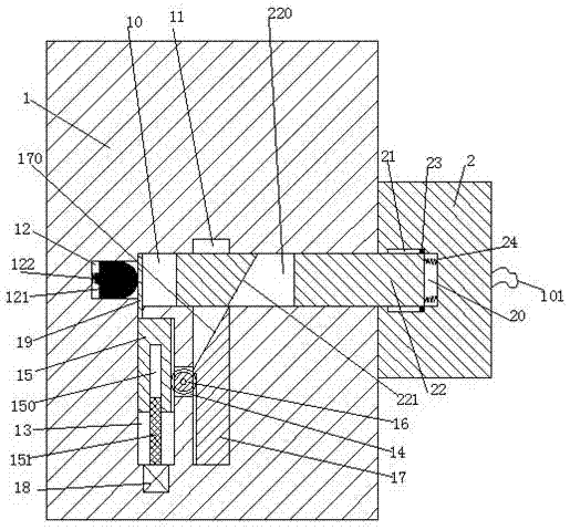 Electric water cup apparatus