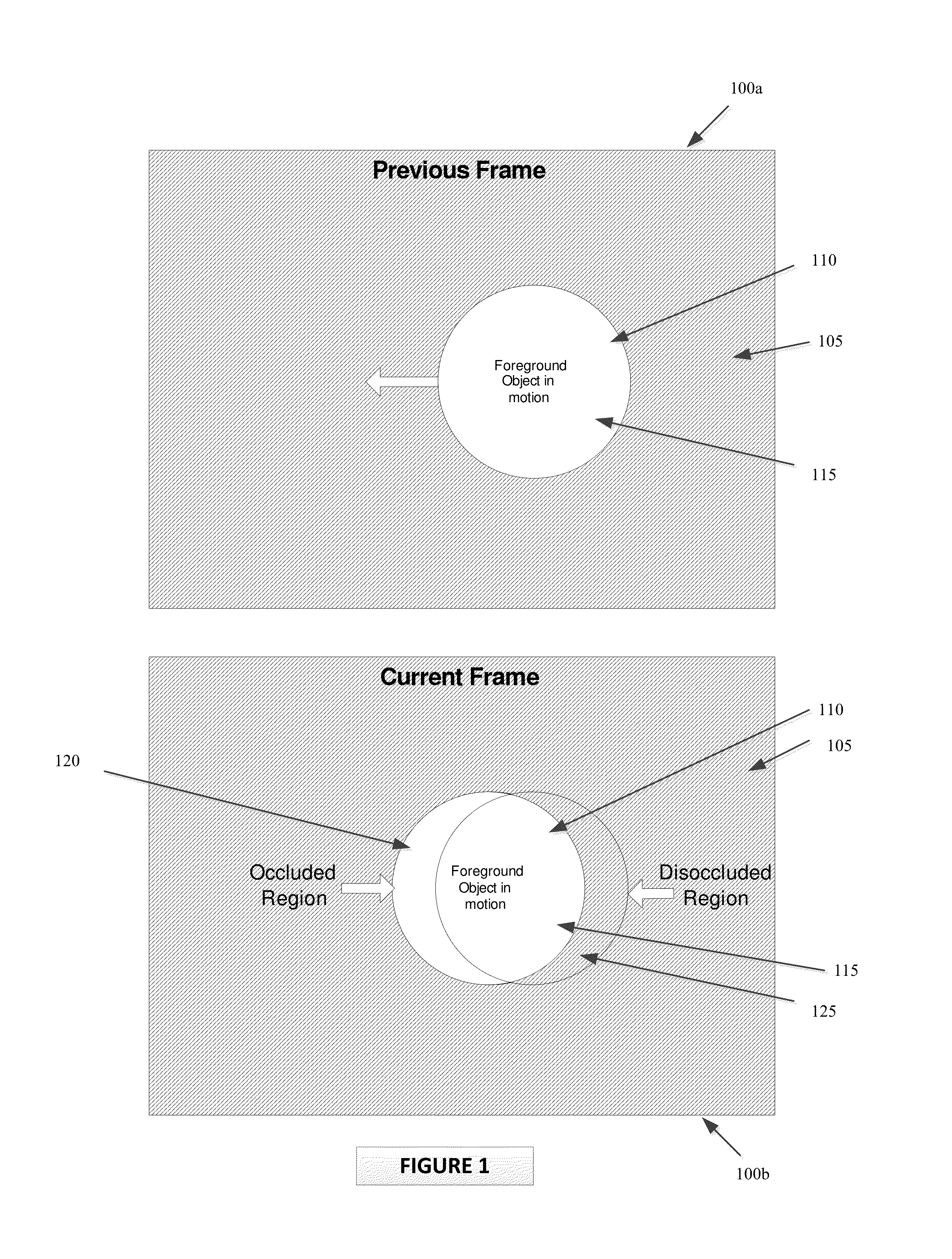 Digital processing method and system for determination of object occlusion in an image sequence