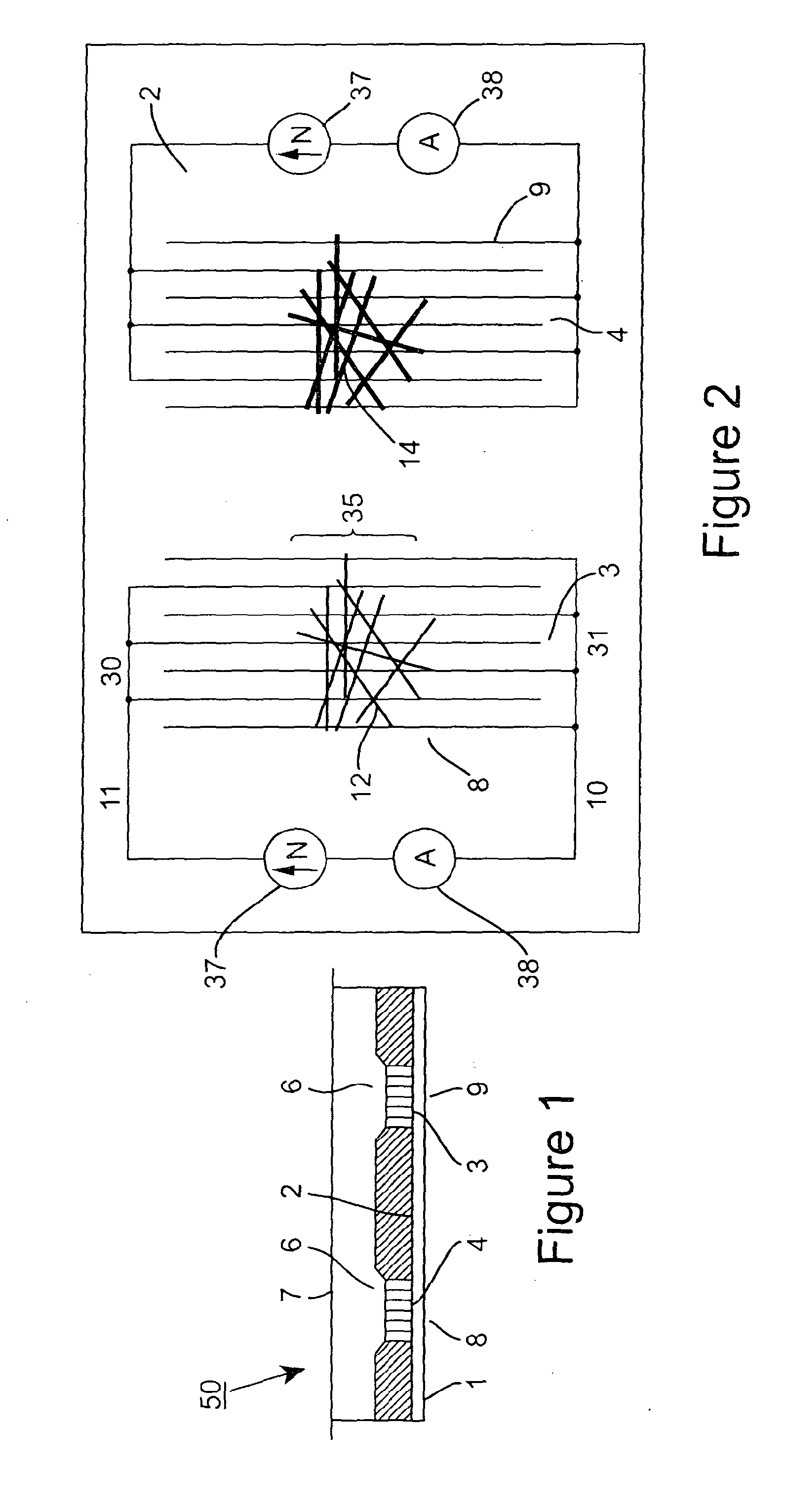 Aptamer Coated Measurement and Reference Electrodes and Methods Using Same for Biomarker Detection