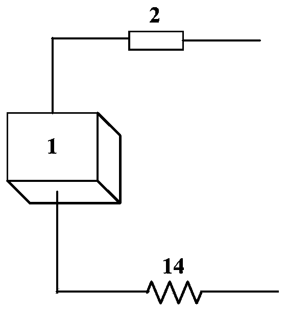 Pulse voltage driven arc discharge plasma source and portable elemental spectrometer