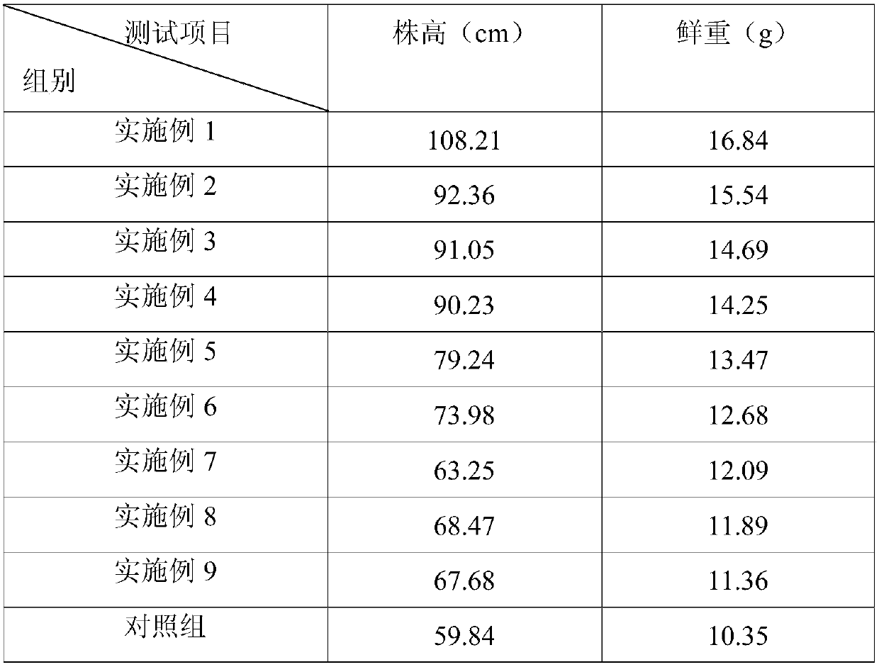 Plant nutrient solution for scindapsus aureus and preparation method of plant nutrient solution