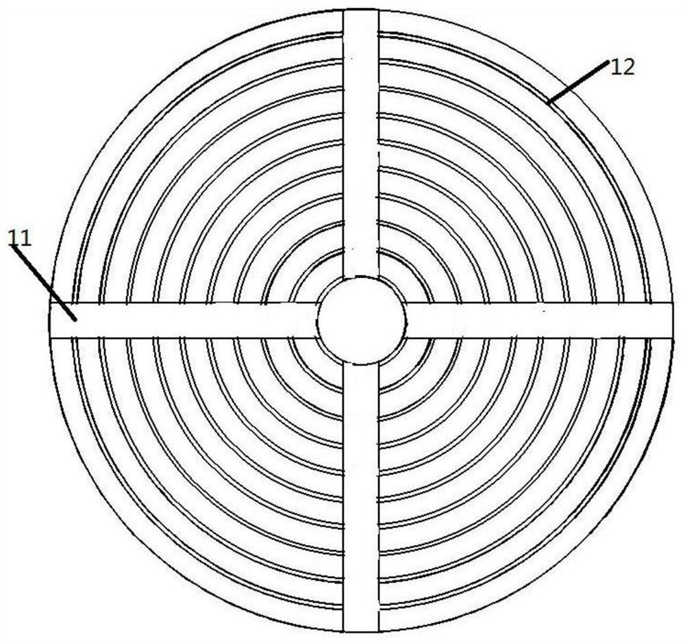 Polishing pad and preparation method and application thereof