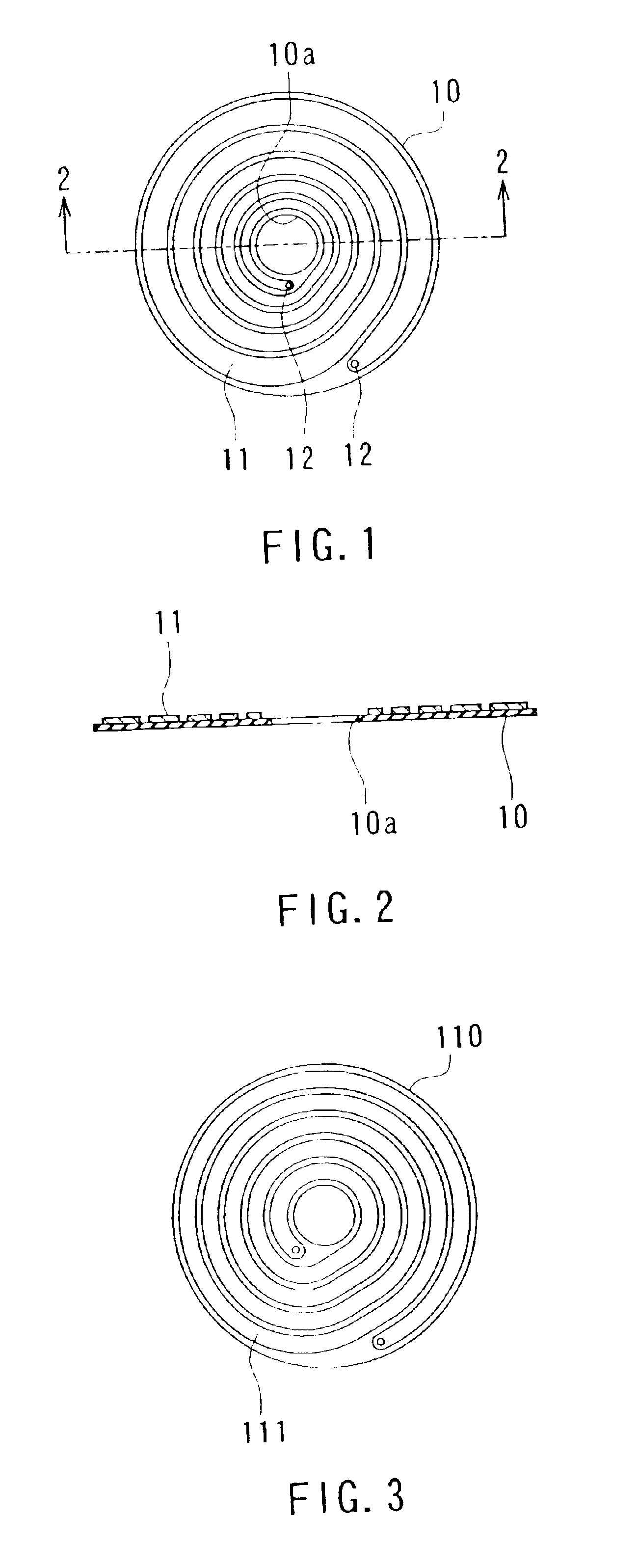 Planar coil and planar transformer