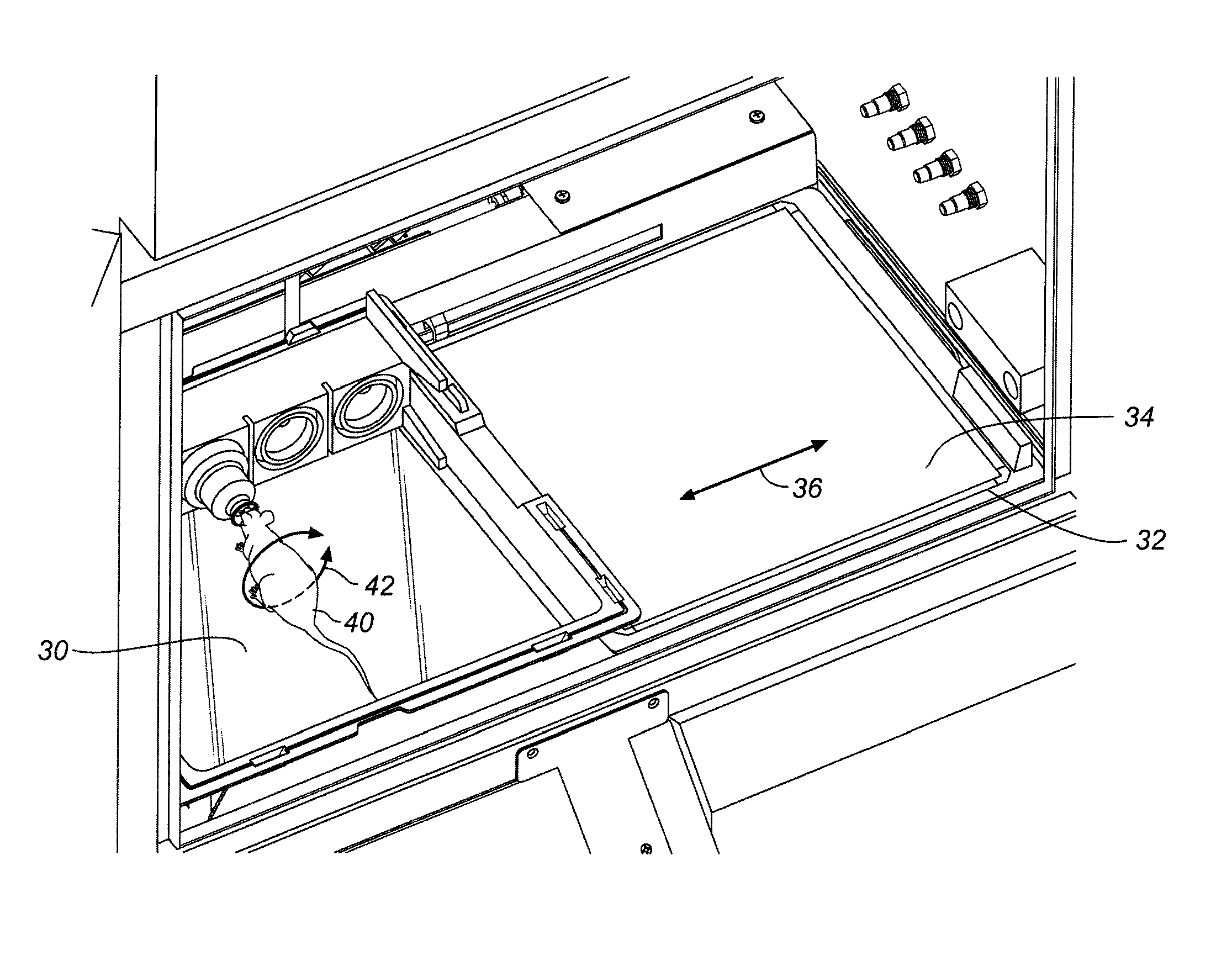 Torsional support apparatus and method for craniocaudal rotation of animals