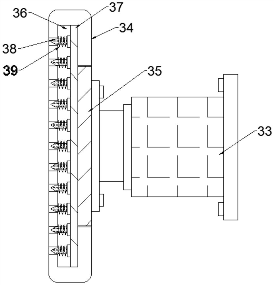 Sewage treatment equipment for preventing plastic wastes from influencing circulation system