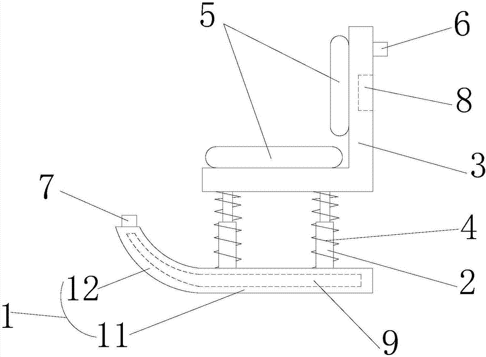 Plastic rice transplanting chair