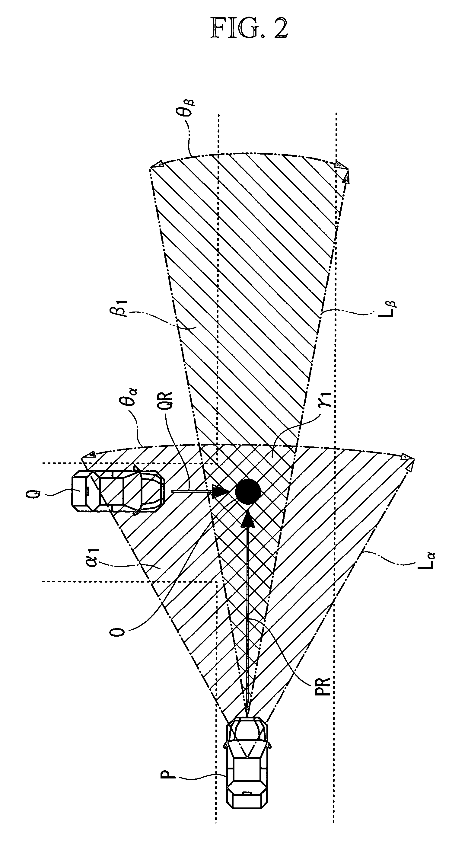 Travel safety apparatus for vehicle