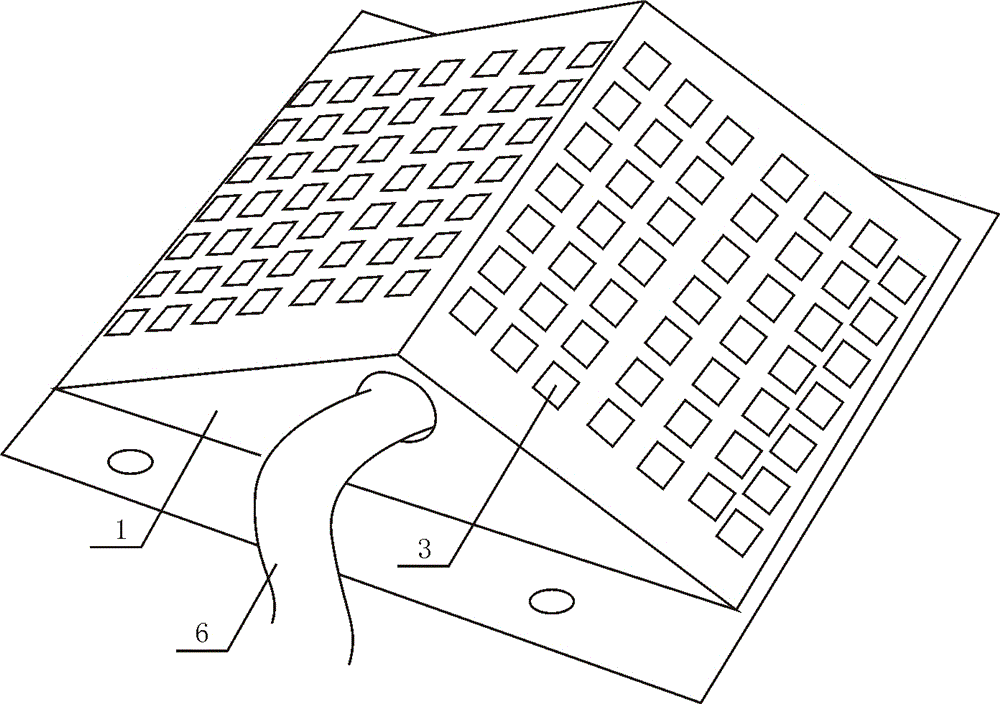 LED (Light-Emitting Diode) light source based on special module