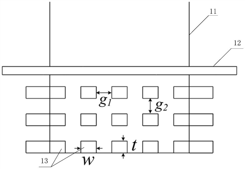 A non-contact low passive intermodulation waveguide connection structure and design method