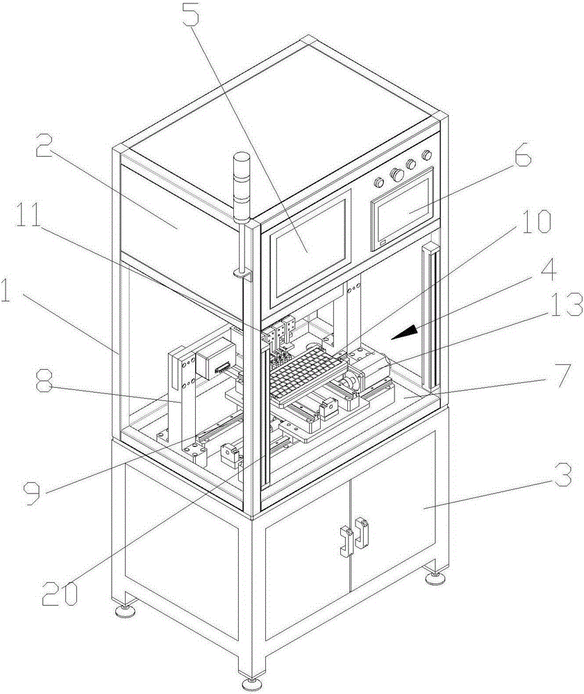 A button force measurement curvometer