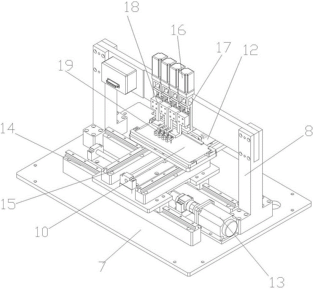 A button force measurement curvometer