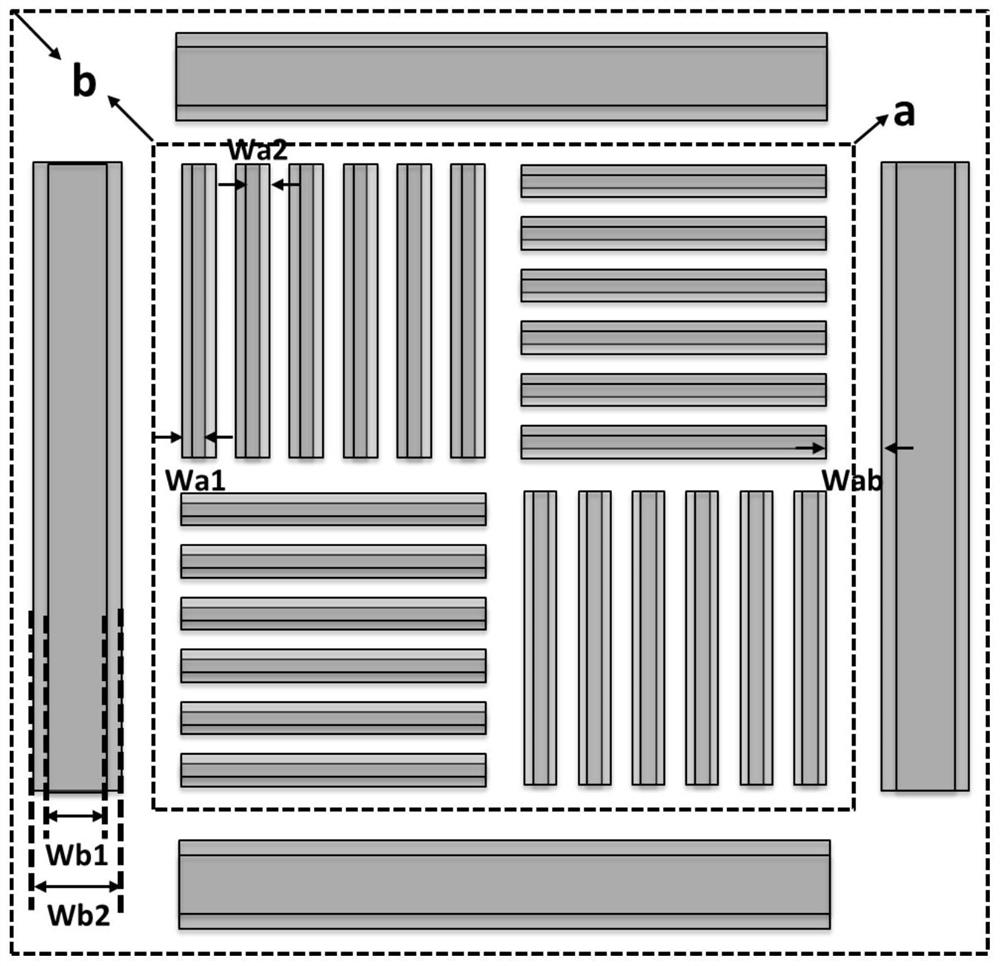 Overlay precision measurement mark and use method thereof