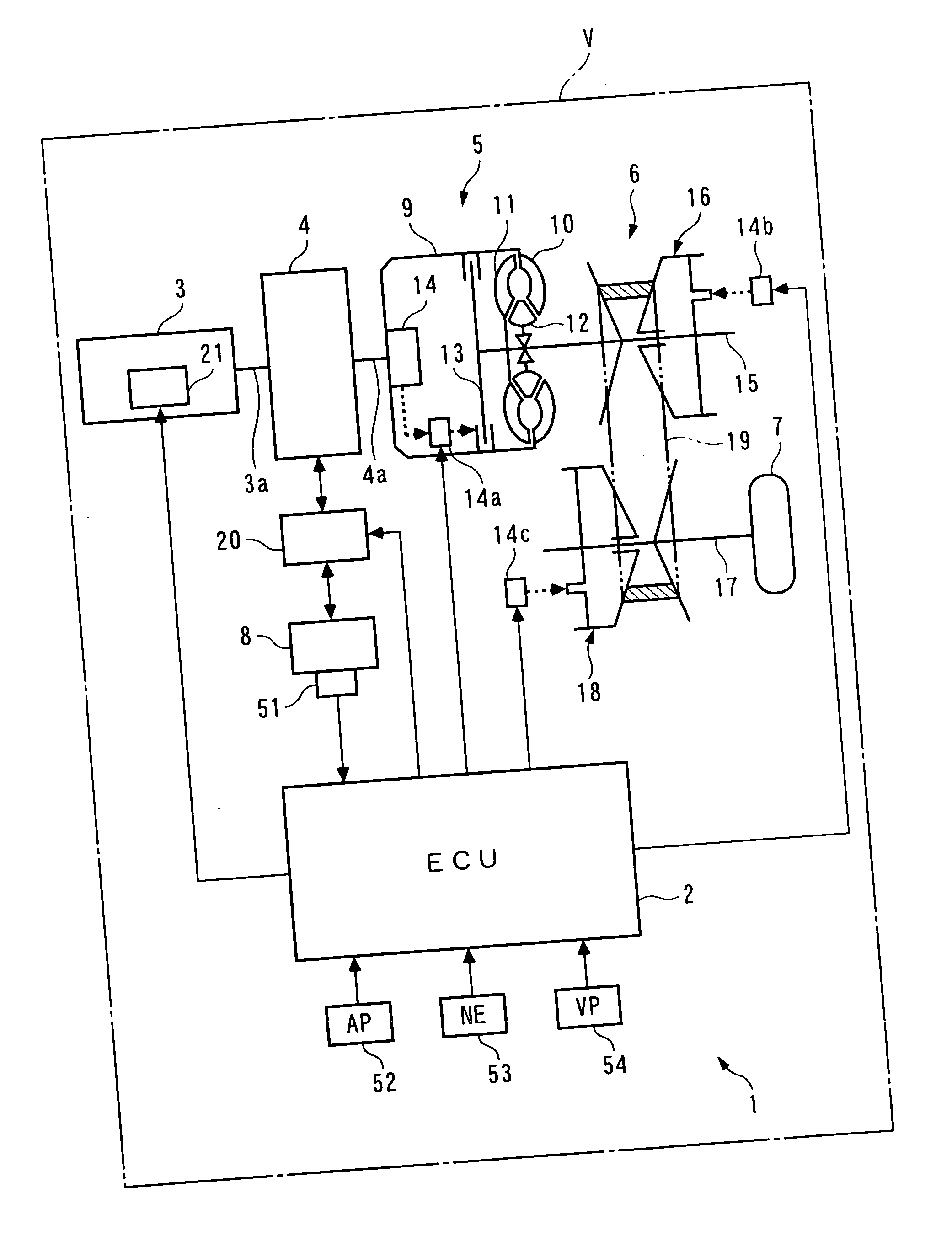 Control system for hybrid vehicle